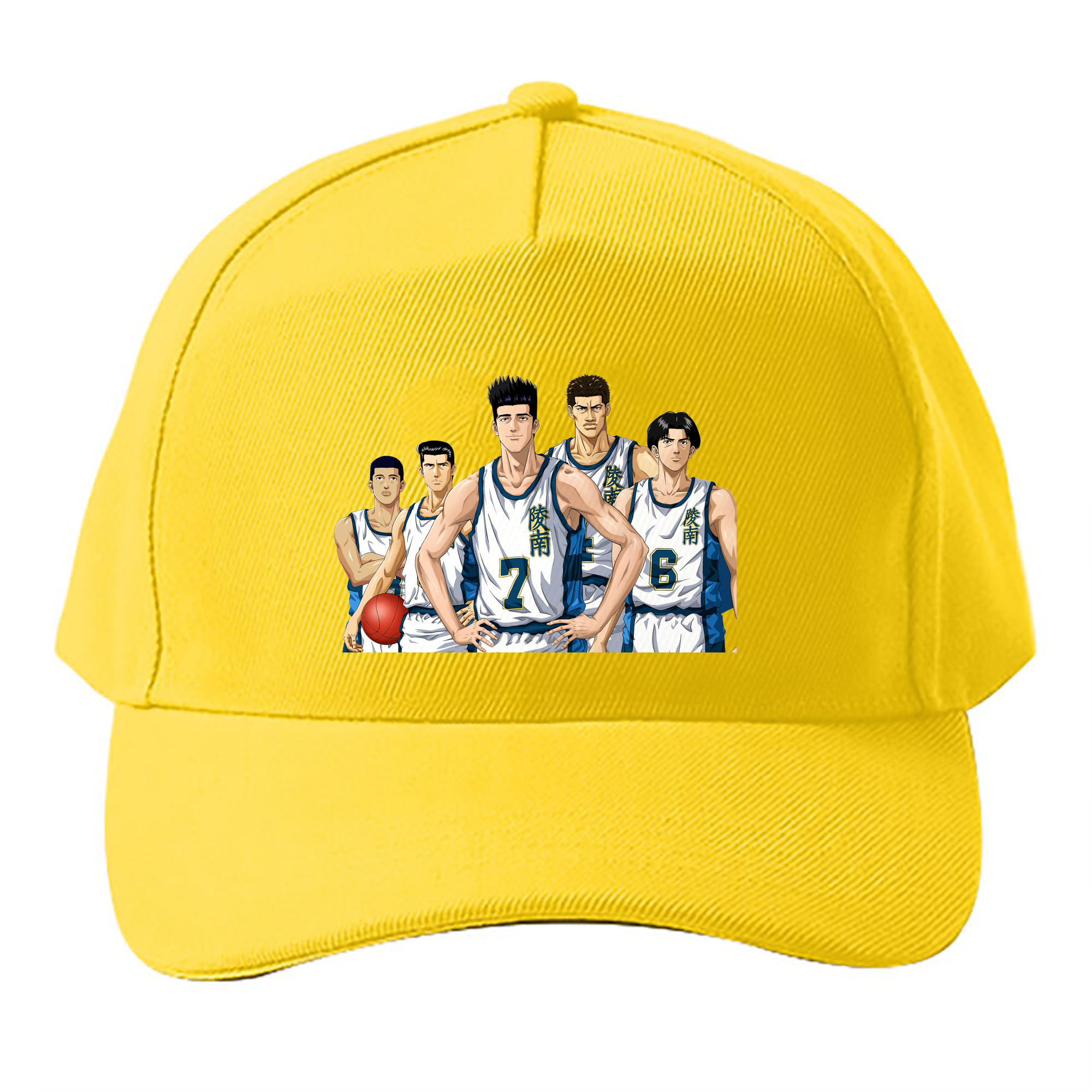 （画像用） SLAM DUNK／スラムダンク ベースボールキャップ 綿100％ 男女兼用 帽子 スポーツ